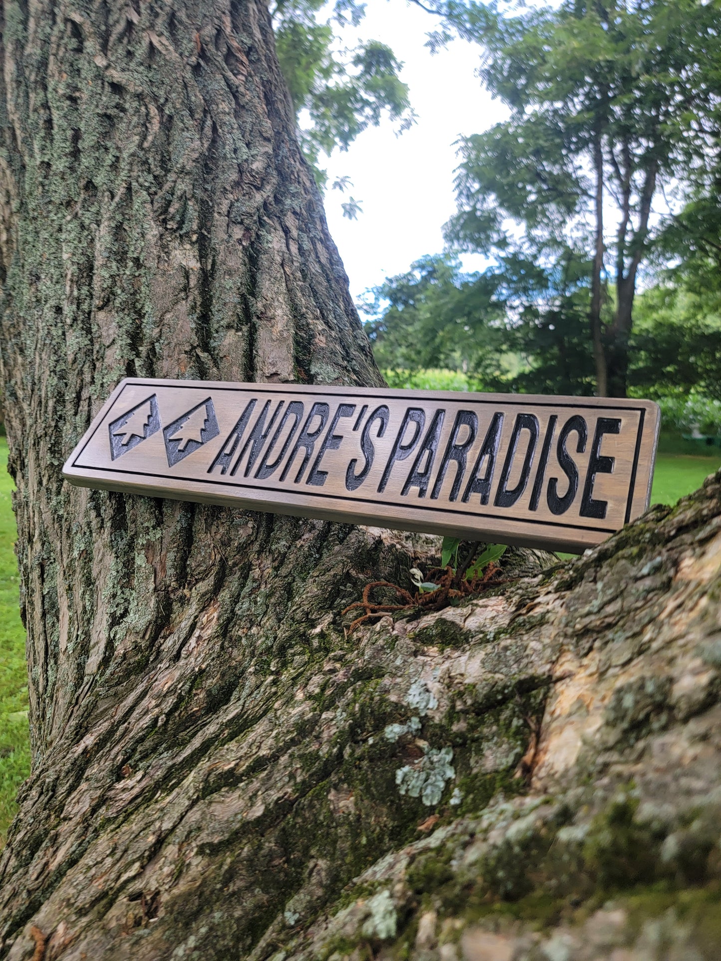 Large Trail Signs
