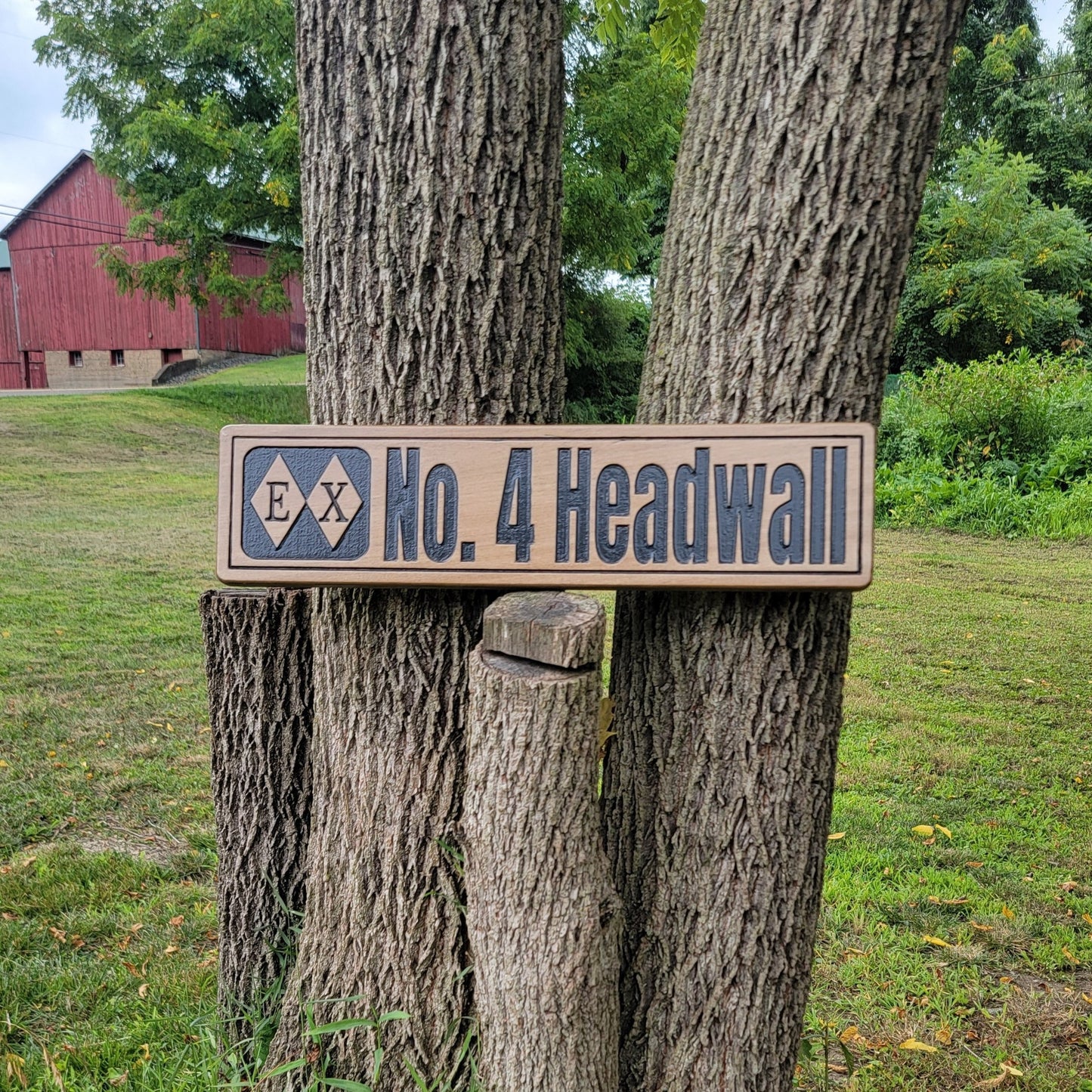 Large Trail Signs