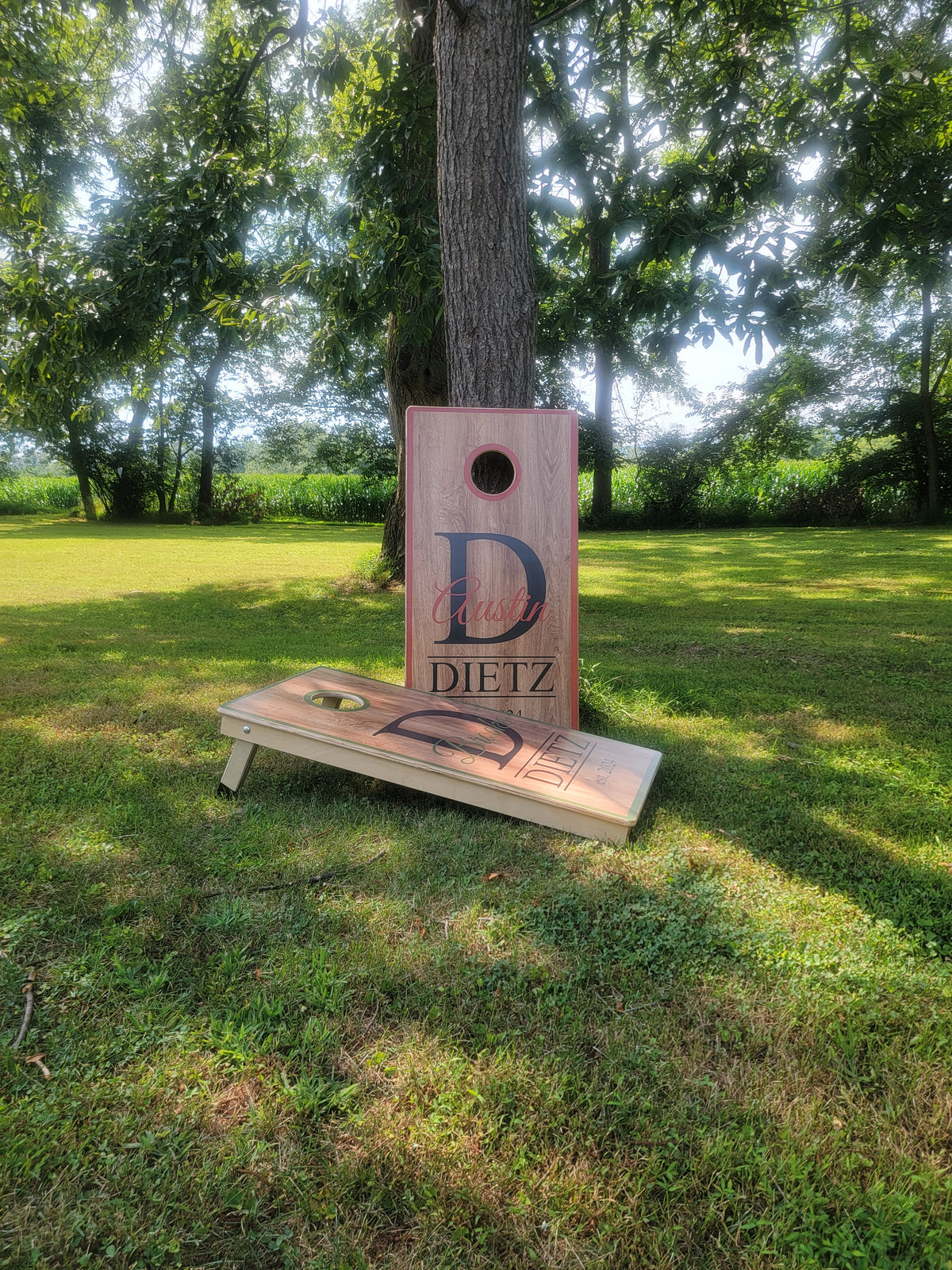 Black Diamond Cornhole Boards