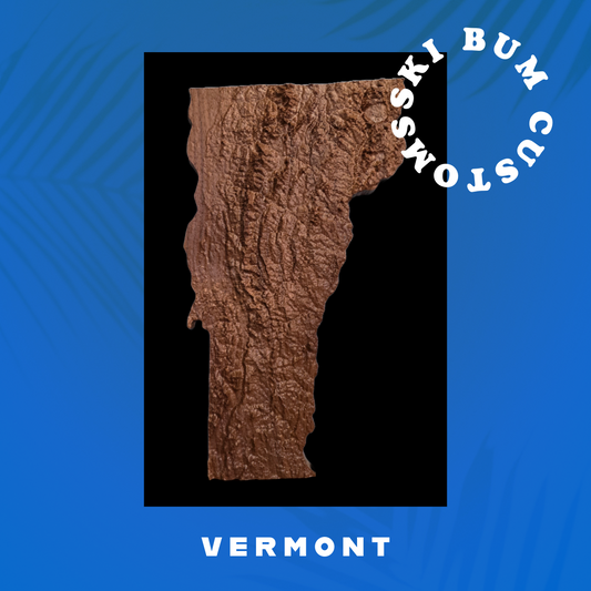 Vermont Topographic Map