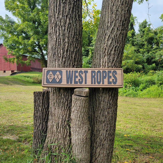 Large Trail Signs