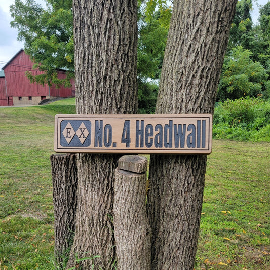 Medium Trail Sign