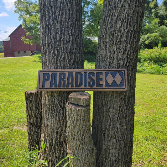 Small Trail Signs