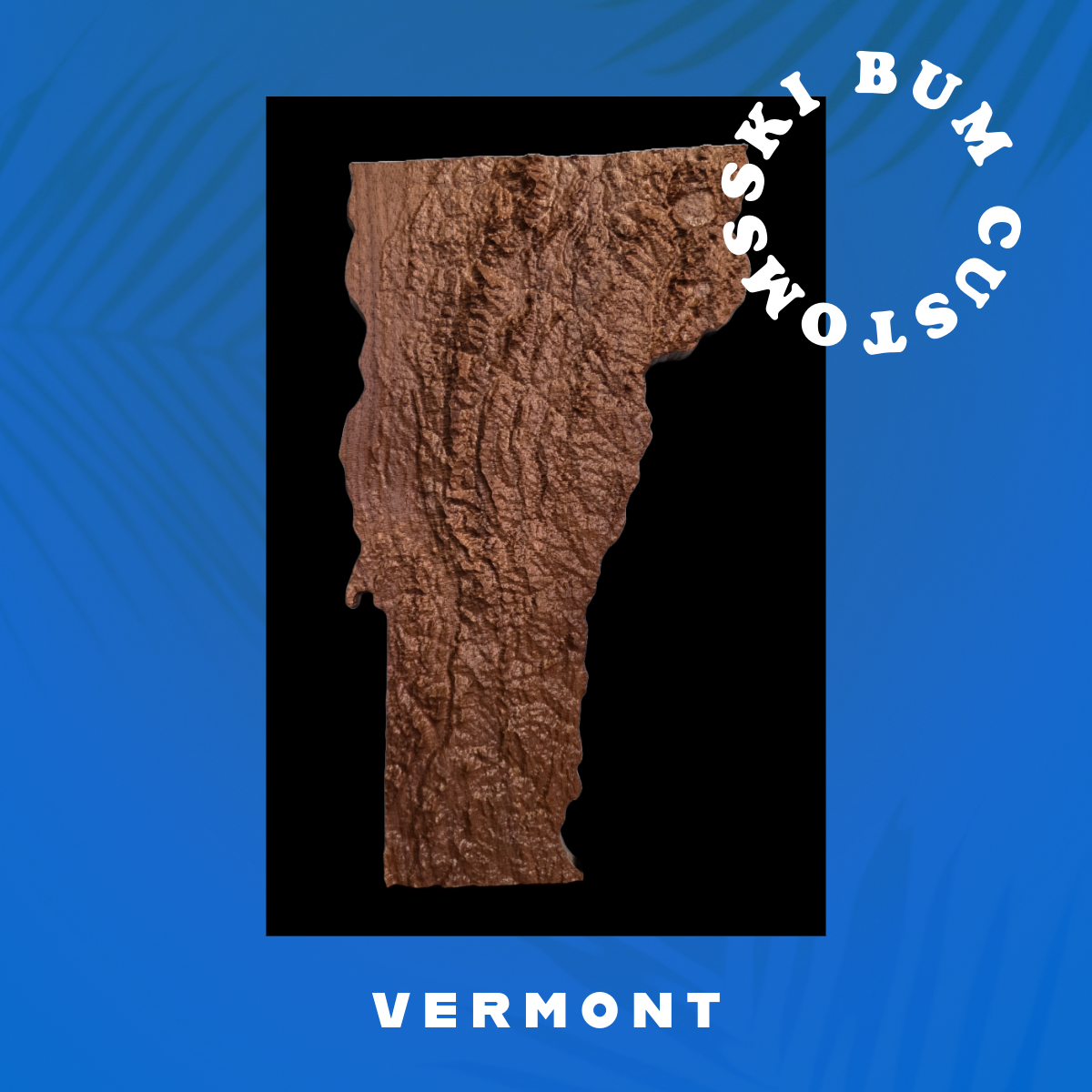 Vermont Topographic Map